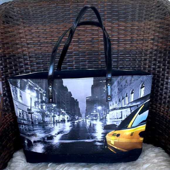 Barciano Vintage Postcard Tote Bag - Picture 1 of 16
